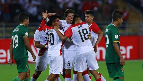 Perú a un paso de la clasificación: así va la tabla del Sudamericano Sub17