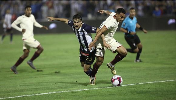 Alianza Lima venció 2-1 a Universitario por el Torneo Clausura