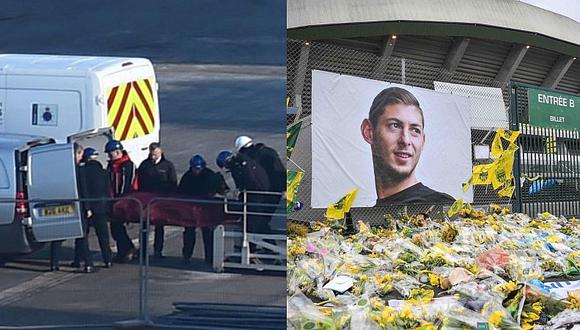 Emiliano Sala: cuerpo del futbolista llegó a Argentina para el funeral