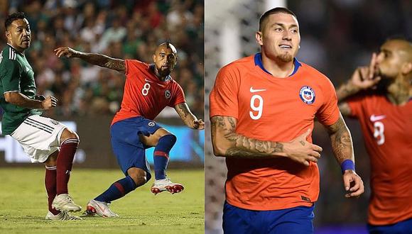 ​Arturo Vidal se burló de hinchas mexicanos tras gol triunfal de Chile