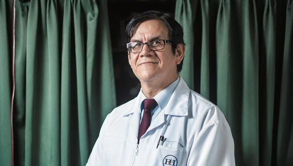 El reconocido infectólogo Ciro Maguiña.