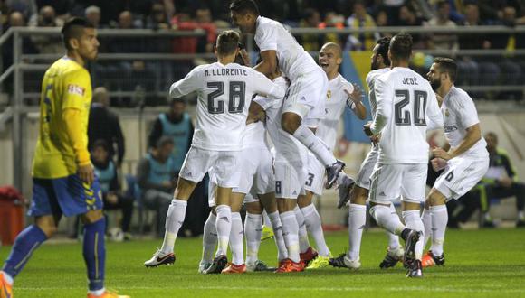 Real Madrid vence 3-1 al Cádiz por la Copa del Rey [VIDEO]