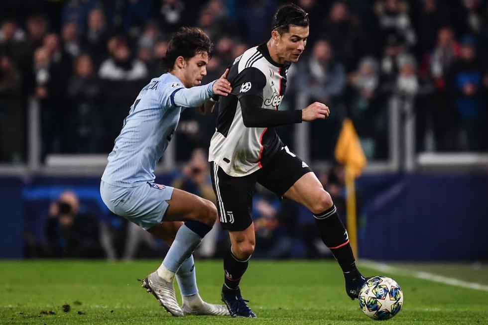 Cristiano Ronaldo luce un nuevo look en la Juventus por Champions. (Foto: AFP)