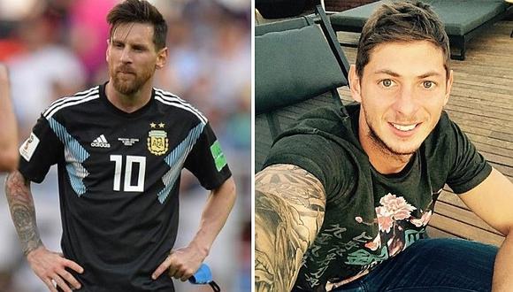 ​Lionel Messi pide que no dejen de buscar al delantero Emiliano Sala