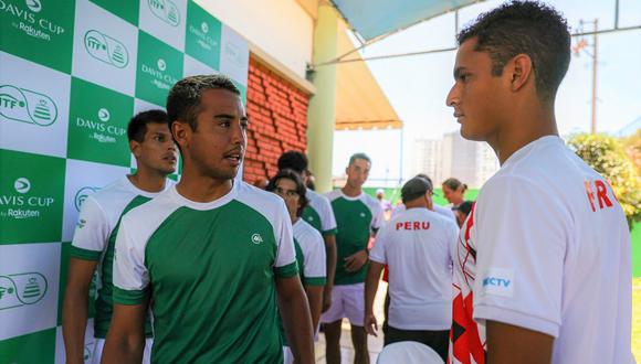 Conoce cómo serán las llaves del Perú vs. Bolivia en la Copa Davis. (Foto: Copa Davis)