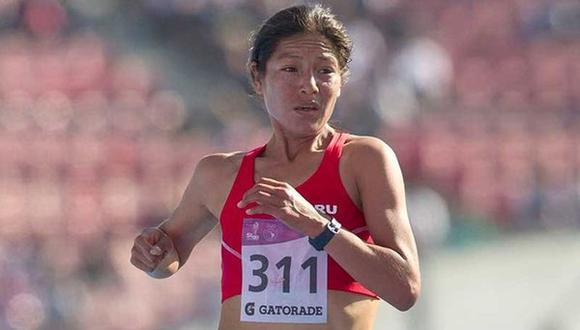 Atletismo: Inés Melchor gana medalla de oro