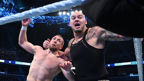 King Corbin y Daniel Bryan serán dos de los protagonistas de la Lucha de Triple Amenaza. (Foto: WWE SmackDown)