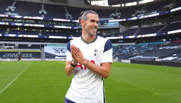 Gareth Bale volvió con goles en práctica de Tottenham.
