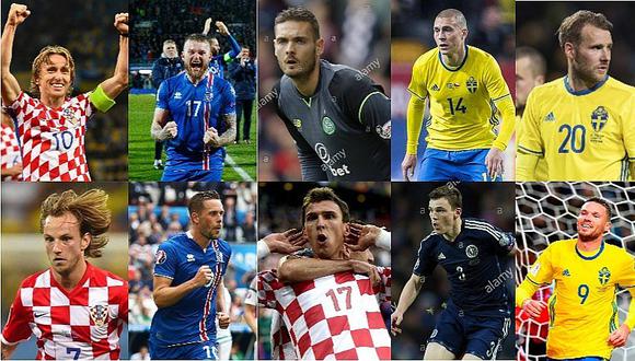 Las figuras ante Perú previo a Rusia 2018