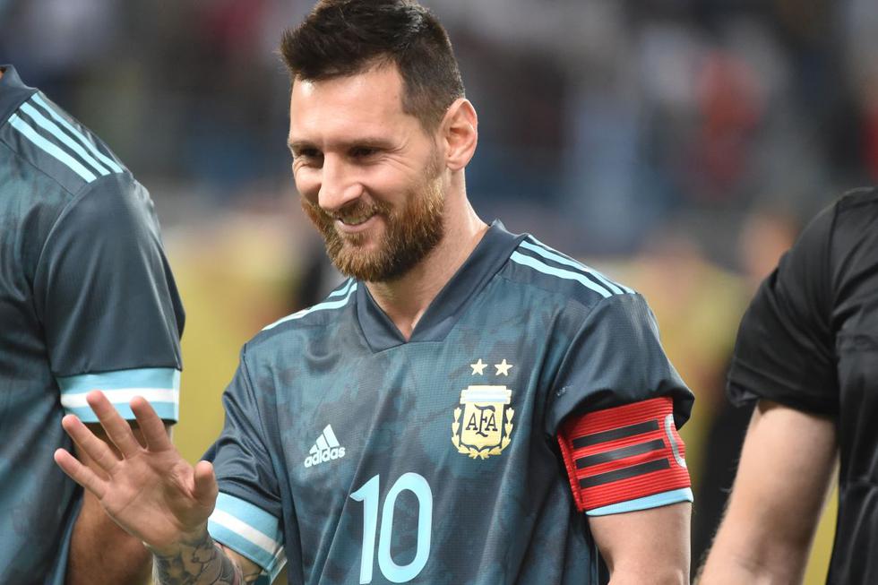 Lionel Messi. (Foto: AFP)