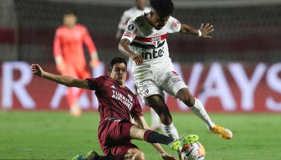 River Plate vs. Sao Paulo EN VIVO | ONLINE el partido de la tercera jornada del grupo D de la Copa Libertadores 2020 en el estadio Morumbi. FOTO: AFP