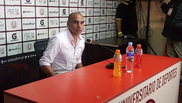 Rainer Torres: "Estoy feliz de regresar al Monumental y ver a los hinchas"