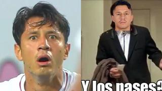 Los memes que dejó Gianluca Lapadula tras el Perú - Argentina
