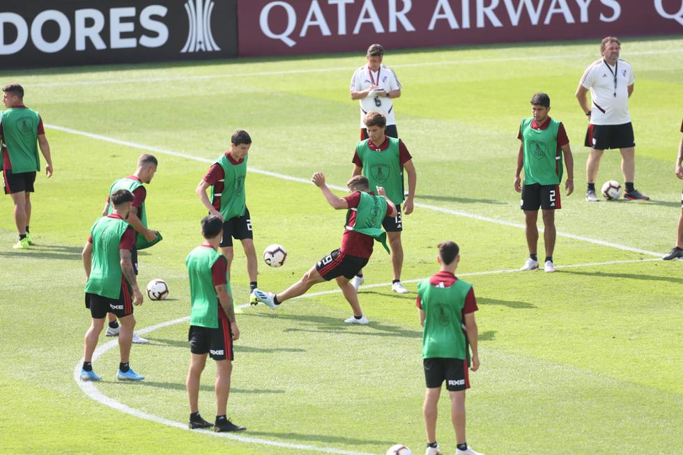 Entrenamiento de River Plate en Estadio de Alianza Lima. (Fotos: Violeta Ayasta / GEC)