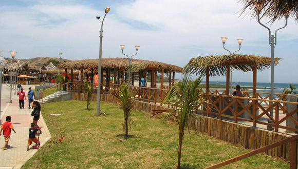 La playa Punta Sal es uno de los destinos favoritos de fin de año (Foto: GEC)