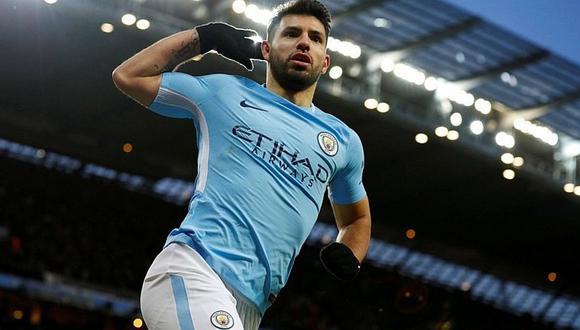 'Kun' Agüero y el histórico récord con Manchester City