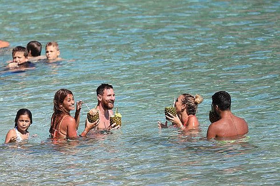 Las mejores 30 imágenes de la luna de miel de Messi y Antonella [GALERÍA]