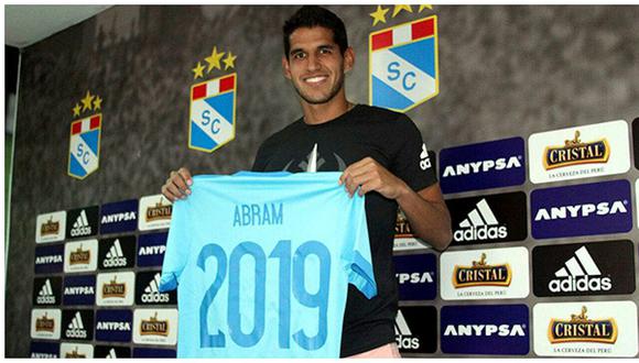 Sporting Cristal: zaguero Luis Abram renovó contrato hasta el 2019