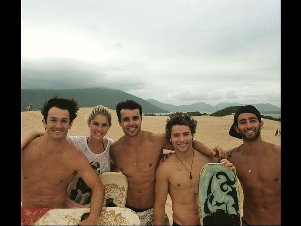 Instagram: Bárbara Evans se olvida de Paolo Guerrero con fornido deportista [FOTOS]