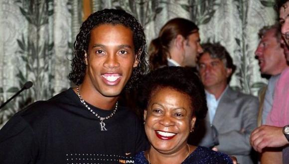 Madre de Ronaldinho falleció en Porto Alegre (Foto: Instagram)