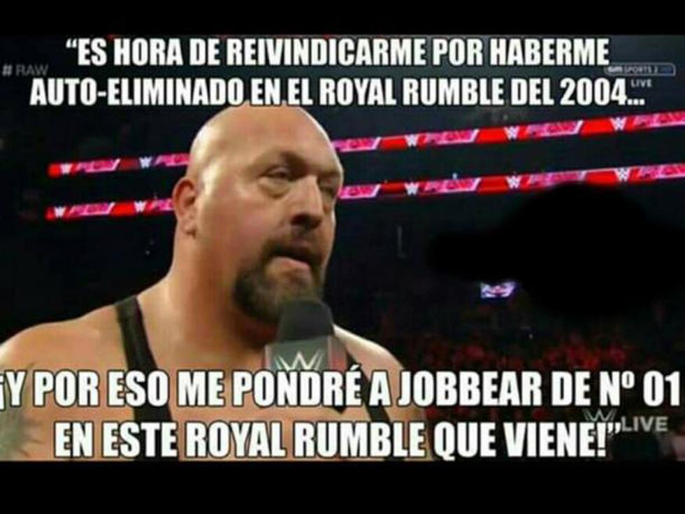 Mira los memes que dejó el Royal Rumble 2016 [FOTOS]