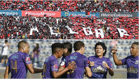Alianza Lima: Melgar vs. Sporting Cristal llevó el triple de hinchas