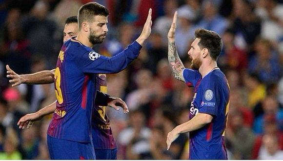 Gerard Piqué: "Messi es un 'alien', no es de este planeta" 
