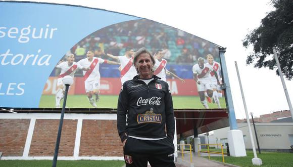 Ricardo Gareca suma 67 partidos al mando de la selección peruana. (Foto: Jesús Saucedo)