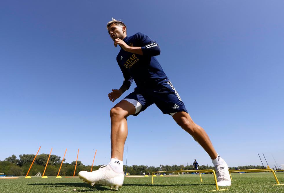 Boca Juniors presenta a Carlos Zambrano