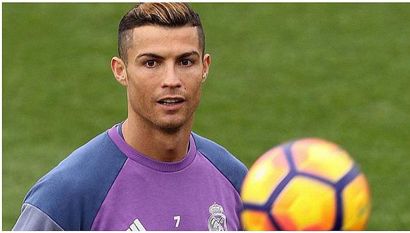 Real Madrid: ​Cristiano Ronaldo sorprendió con nuevo look