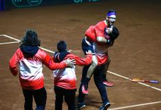 Copa Davis: el punto decisivo para Nicolás Álvarez y el festejo desde la cancha del conjunto peruano | VIDEO