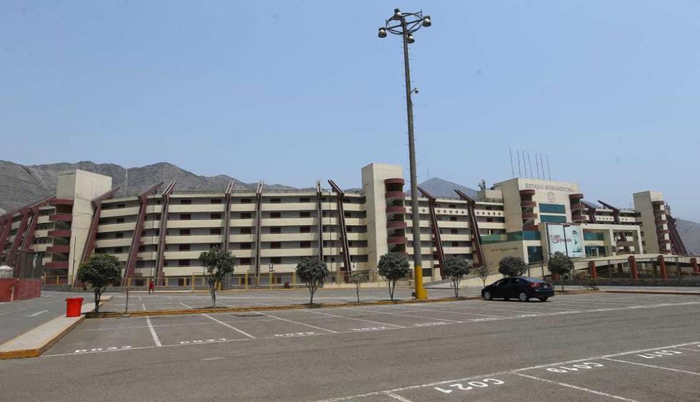 El Estadio Monumental pasó la revisión de los inspectores de Conmebol. (Foto: Fernando Sangama)