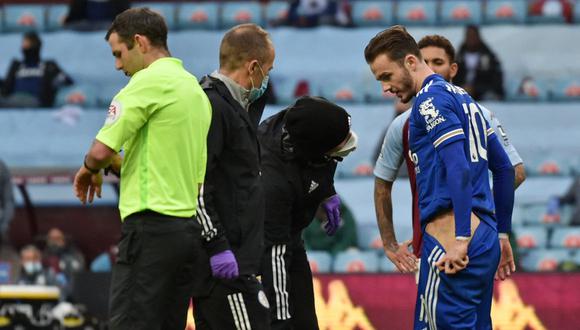 5 jugadores de Leicester City habrían incumplido protocolos de seguridad. (Fuente: AFP)