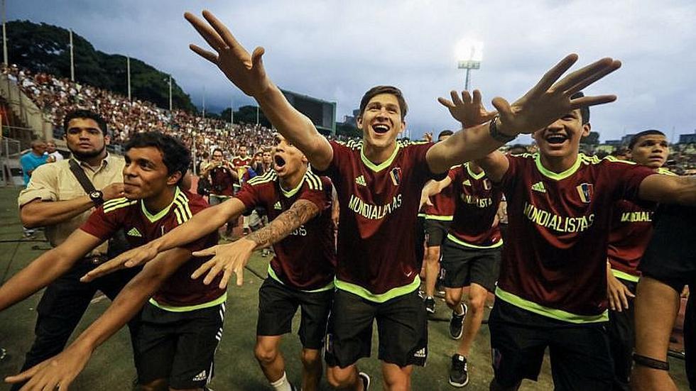 Selección venezolana: Así fue recibida tras Mundial Sub 20 [FOTOS]