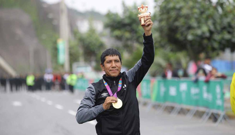 Hilario Rimas – Oro en para ciclismo (Foto: GEC)