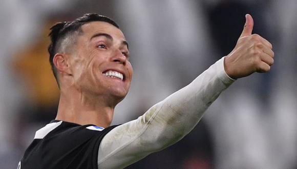 Cristiano Ronaldo tiene 21 goles en la presente temporada de la Serie A. (Foto: AFP)