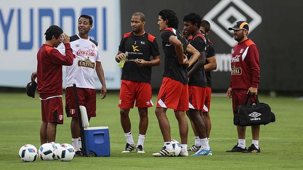 Selección peruana: Las mejores imágenes de la práctica de hoy