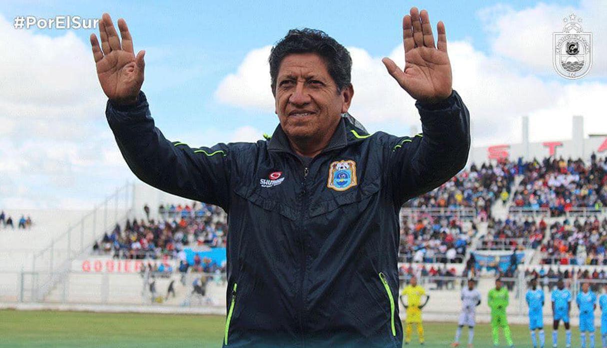 Javier Arce utilizó su cuenta en Facebook para despedirse de Binacional. (Foto: Binacional)