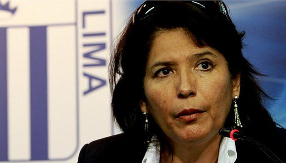 Susana Cuba: "Alianza Lima está pagando sumas ridículas al Estado"