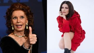 Laura Pausini: Hijo de Sophia Loren felicitó a la cantante italiana por su nominación al Oscar