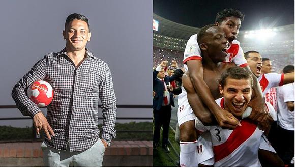 'Rabona' Vásquez: "Lloré con la clasificación de Perú al Mundial"