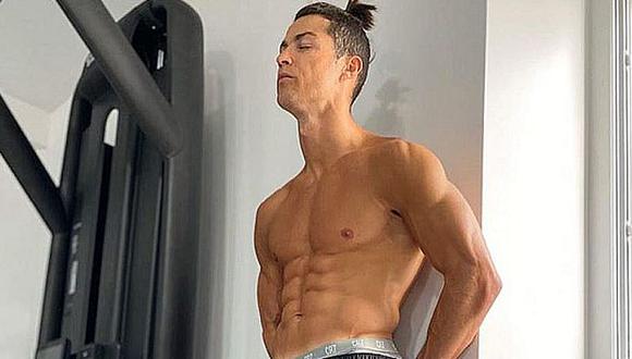 Cristiano Ronaldo compartió 7 ejercicios para mantenerse en forma. (Foto: Instagram)