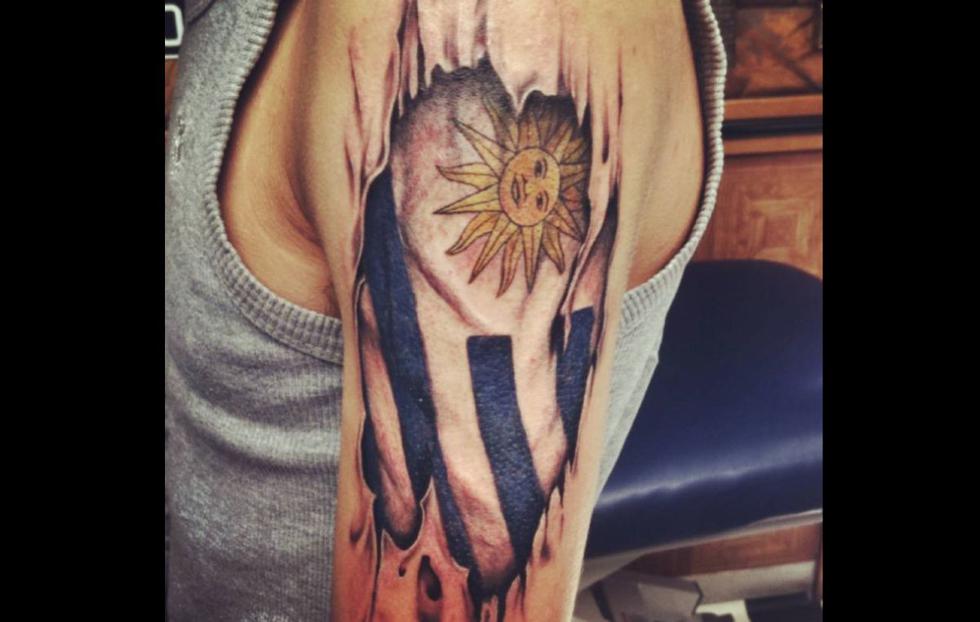 El top 30 de los tatuajes de fútbol más alucinantes del mundo. (Foto: Facebook)