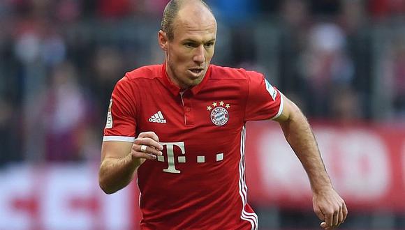 Bayern Munich: Arjen Robben renueva con los bávaros hasta el 2018