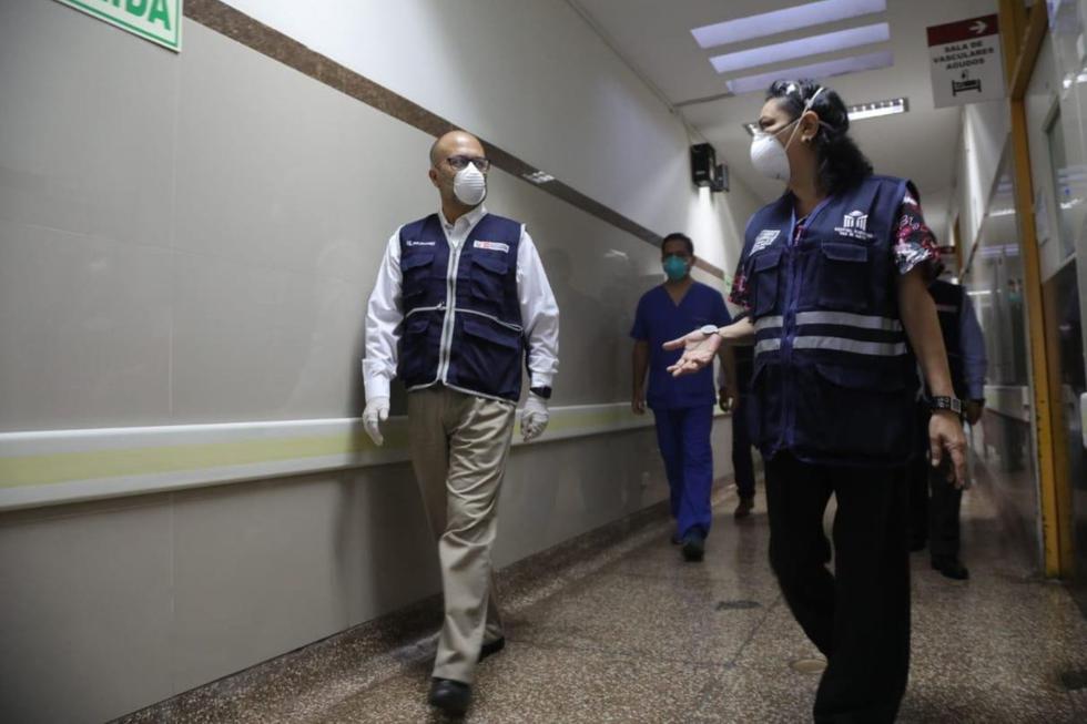 El ministro de Salud, Víctor Zamora, recomendó que la Comisión Permanente no se reúna este martes. (Foto: Andina)