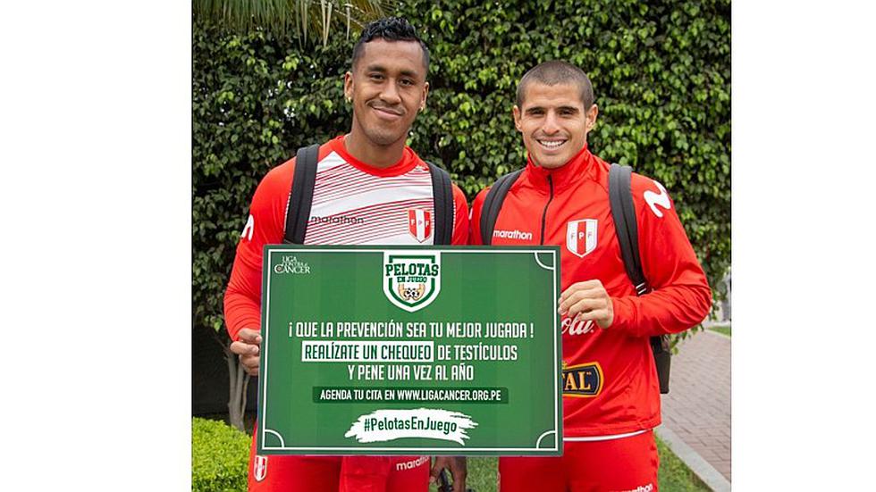 Selección peruana | Paolo Guerrero y toda la bicolor se unen en campaña de la Liga Contra el cáncer | FOTOS
