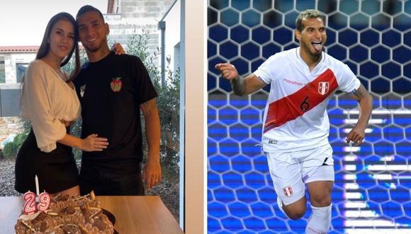 Miguel Trauco y su pareja Mariela Arévalo pasaron juntos el cumpleaños del futbolista. (Foto: Instagram @trauco92)