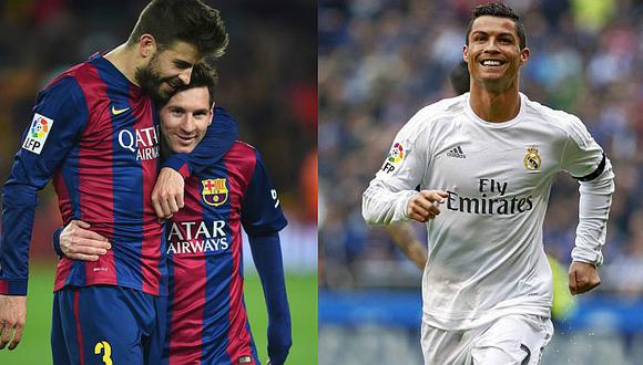 Barcelona: Piqué involucra a Real Madrid por castigo a Messi