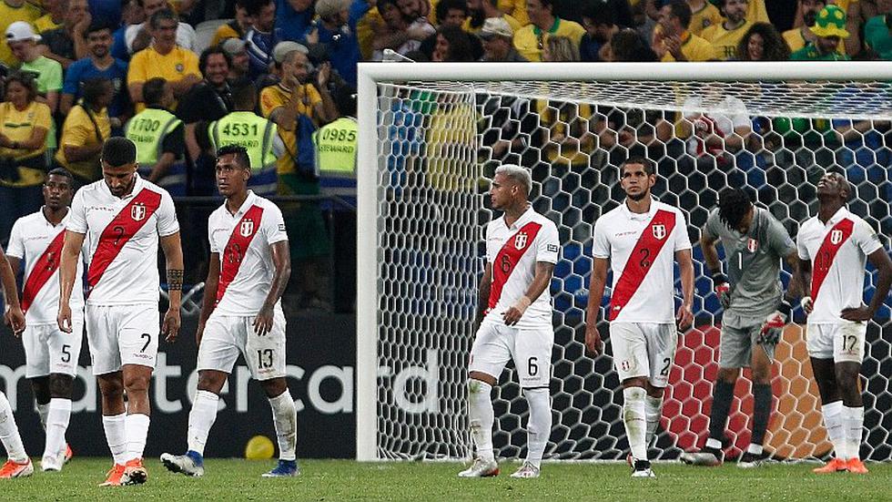 Perú vs. Brasil | La bicolor cayó 5-0 ante el Scratch en el Arena Corinthians por la Copa América 2019 | VIDEOS