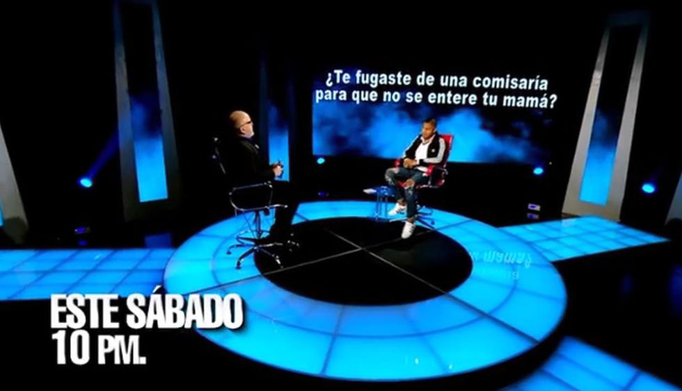 Jonathan Maicelo reveló en “El valor de la verdad” que durante su juventud fue ladrón y vendedor de PBC. (Foto: Captura de video)